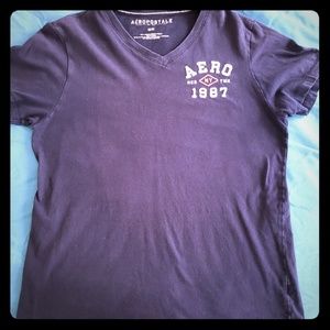 Aeropostale Men's V-Neck Tee